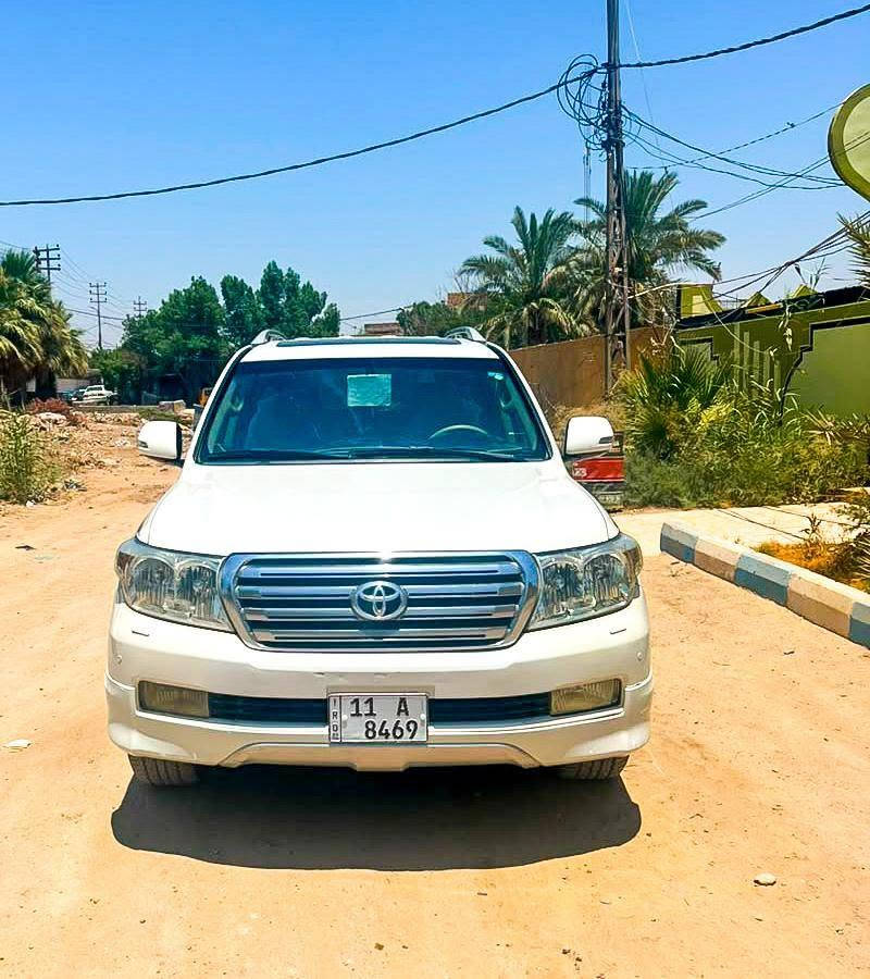 سعر مناسب
للبيع لاندكروزر GXR موديل 2009 

✅ محرك V6 مكفول

✅ كير ومحرك مكفول  و صدر و دسكات و تخم تاير جديد 

✅ سنوية لغاية 2027 وتحويل ثاني يوم 

✅ تفاصيل أكثر واتساب 

✅ السيارة جاهزة

✅ رقم بغداد أربع أرقام

✅ كامرة +حساسات خلفية 

📍الديوانية - قضاء غماس 

💵 المطلوب: 25.000$  

📞 ***********

بيهة رشة صبغ بل باب الخلفي شوية وبارد باب الجنطة وتكحيلات بسيطة
