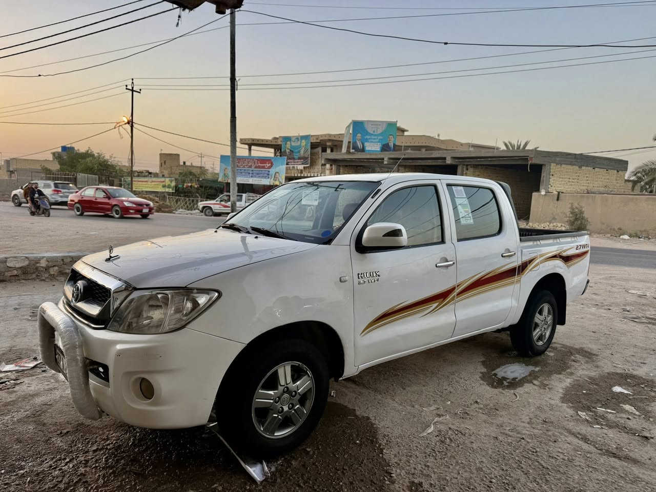 السلام عليكم  رمضان للبيع بيكم تيوتا هايلوكس مديل 2010كويتي الساير شاصي 19رقم مثنى انكليزي جاهزه السياره مكينه كير حداديه تبريد تخم تاير ما ناقصه تخم تاير ما ناقصه برغي وضع شركه سنويه جديده ل30 بين فقط رشات صبغ السعر 138وبيه مجال لاستفسار ***********المكان سماوه المركز ❤️
