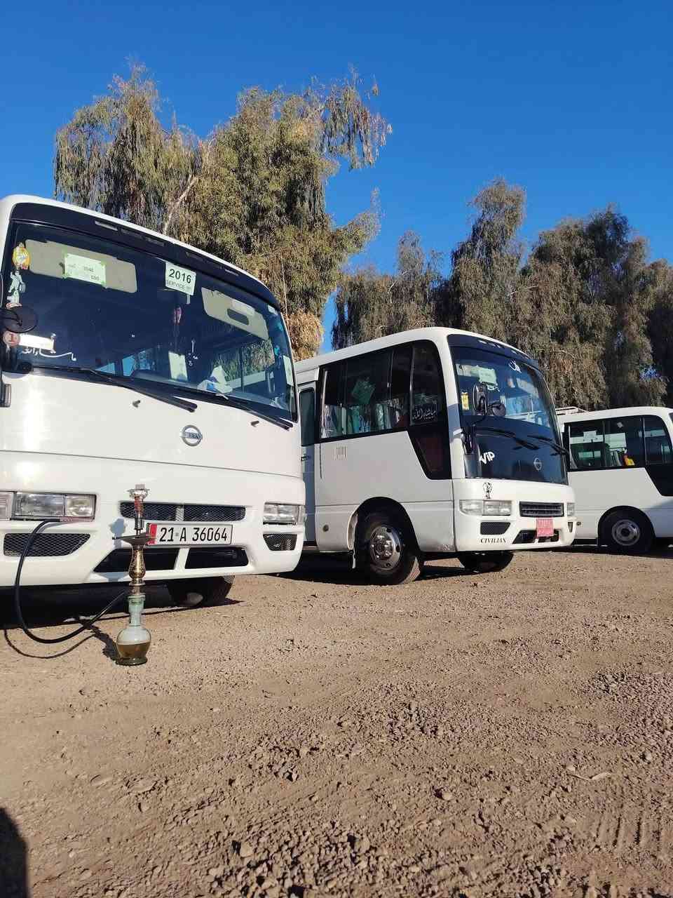 مساء الخير على متابعين شركة اليمامة للسياحة والسفر مثل ما عودناكم رجع توفر رحلات الئ حمام العليل الئ عوائلنا الكرام متوفر 😍
#انطلاق_يوم_السبت_كوسترين
سفرة إلى حمام العليل 🛀 وبأنسب الأسعار نساء، فقط 👨‍👩‍👧‍👦
الانطلاق فقط كل #سبت فقط ومتوفر كوسترات خاصه يوم #الجمعه #السبت فقط 
سعر النفر 4000 الاف دينار فقط 😍
الانطلاق الساعة 3🕔 ظهراً ⛱️❤️✨
الـعودة الساعة 8🕚 مساءاً ⛱️❤️✨
النقل يكون من مناطق العوائل وبكوسترات حديثه 🚌💥
انطلاق كل يوم جمعه 💥
للاستفسار ولتثبيت الحجوزات  
*********** واتساب _تلكرام 
*********** واتساب 
❤️😍 نتمنى لكم سفرة سعيدة 😍
