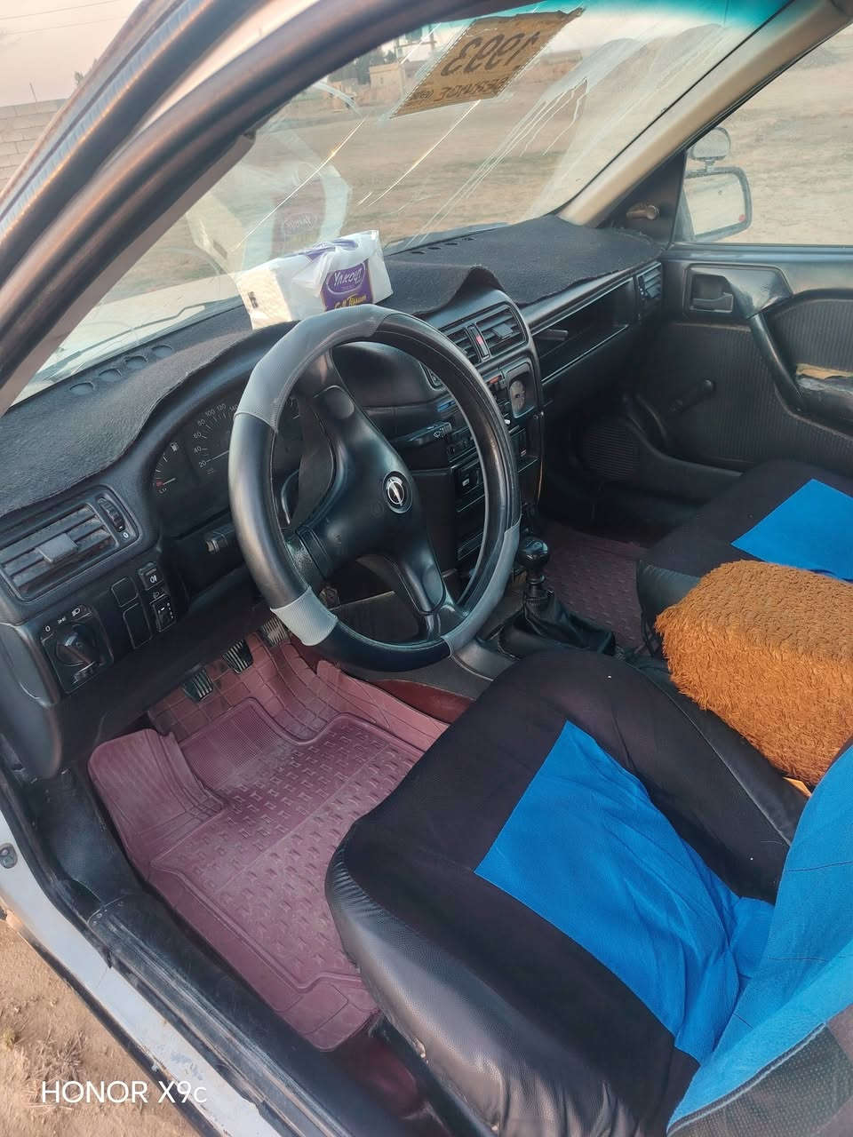 السلام عليكم
سياره اوبل فكترا للبيع
اللون ابيض الموديل 93
محرك 18
رقمه الانبار مشروع وطني
كير ومحرك شرط
كشر نضيف
صدر نص عمر
رقم الهاتف ***********
