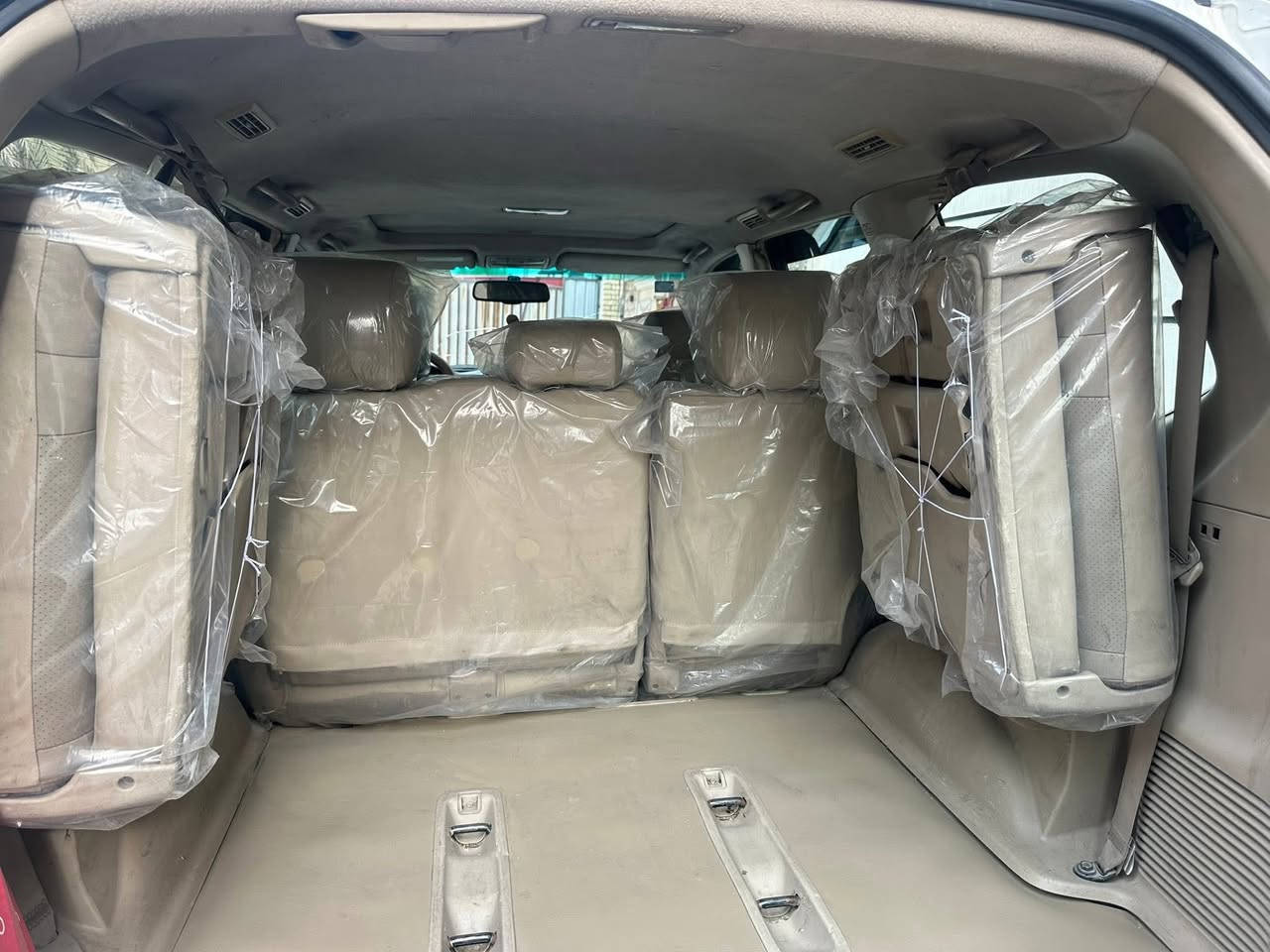 السلام عليكم موديل ٢٠٠٨فووول مواصفات VXبيها تكشير بالصبغ ،،جاهزة للاخير منظومه غاز ١٢٠ لتر  السعر ١٤٥ //موجوده بديالى ***********
