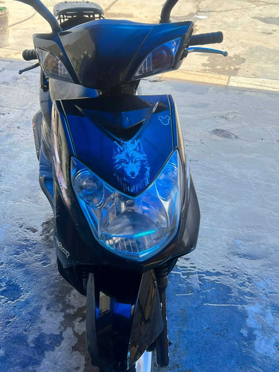 سلام عليكم سكنس فحل كابريتر جاهزة من كلشي عليها ادامة كاملة سعر 700 للبيع او مراوس جي تي أر *********** حي الخضراء
