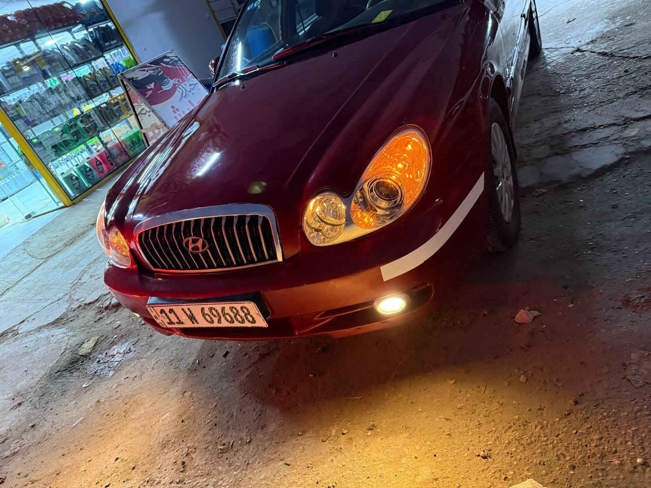 السلام عليكم سوناتا وفد 2002 خليجي مكفوله من الضربه والعيب الشرعي واللخياس مصبوغة عام الجماليه السياره بسمي امدورصارله اسبوع تحول احوالك ثاني يوم ماعليه هزه محرك اوكير خير من الله حداديه امامي خلفي ارقام انكليزي 11بغداد مكان السياره كربلاء ***********
