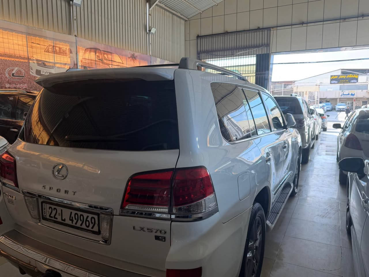 موديل 2014 S.R.S V.6 99000km هيجي نية دةحامي بةشةرت شةريكة جيهان أربيل, العراق


**إذا كنت صاحب هذا الإعلان وتريد حذفه لأي سبب، رجاءا أرسل رسالة إلى الدعم الفني**