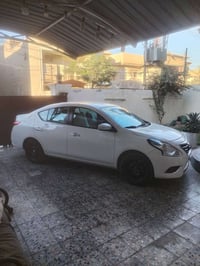 نيسان صني موديل ٢٠٢٥ مكفوله رقم أربيل بسمي ماشيه ٤٧ الف اسبير منازل جا...