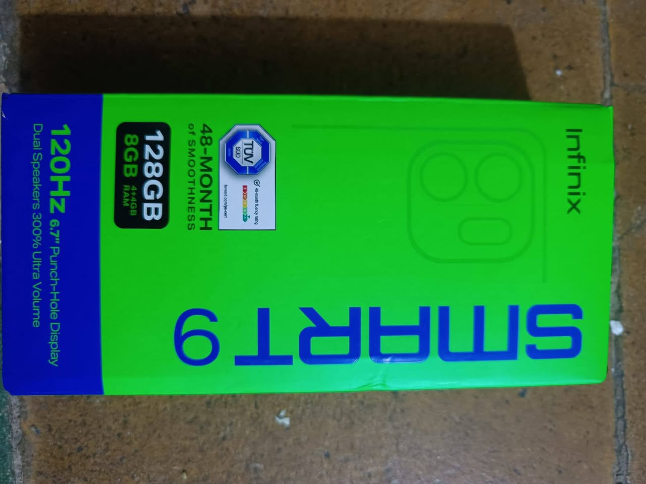 انفنكس ذاكره 128
مستخدم قليل 
السعر 140 وبي مجال


**إذا كنت صاحب هذا الإعلان وتريد حذفه لأي سبب، رجاءا أرسل رسالة إلى الدعم الفني**