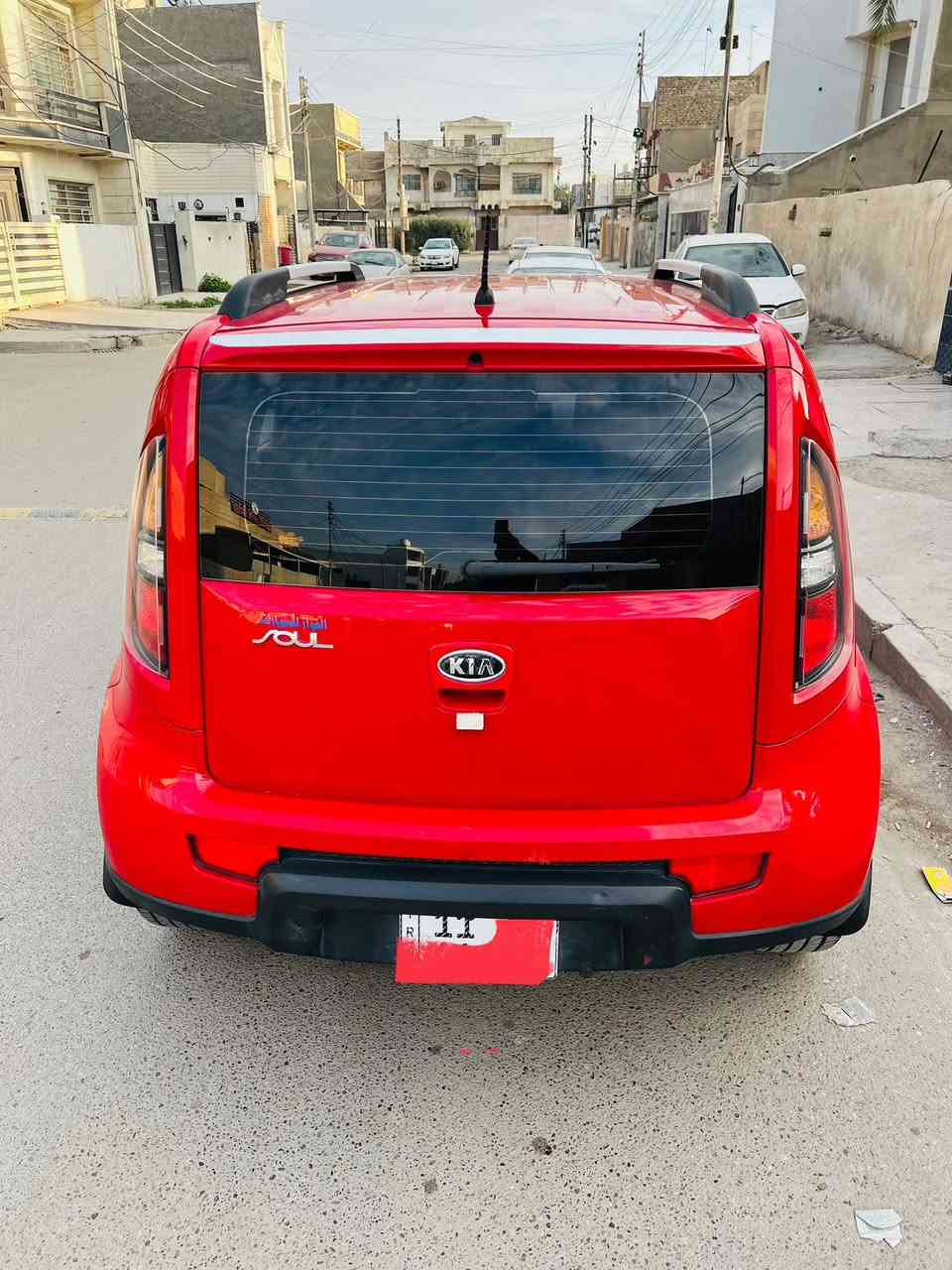 مرحبا. كيا صول للبيع (خليجي) رقم بغداد الجديدموديل ٢٠١١ كير محرك تبريد تخم تاير صدر كلهن بحاله جيدة بيهه صبغ جاملغ وبنيد والباب كلير فقط بدون دواخل  مكانهه بغداد السعر   ٩٣  الاتصال ع ***********
