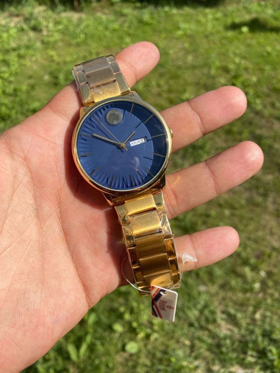 حبايب قلبي
ماركه ياباني وزن ثقيل عله اول تم 20 وبركه ⌚🌹


**إذا كنت صاحب هذا الإعلان وتريد حذفه لأي سبب، رجاءا أرسل رسالة إلى الدعم الفني**