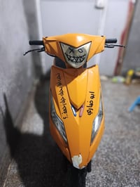 دراجه سيام للبيع مكفوله بس بيهه خلل بصيط ب البخاخ سعر 300وبيهه مجال اس...