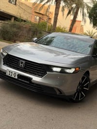 الوحش الياباني 🇯🇵 هوندا أكورد 2023  هايبرد الون رصاصي  فئة  تورنك  فول...