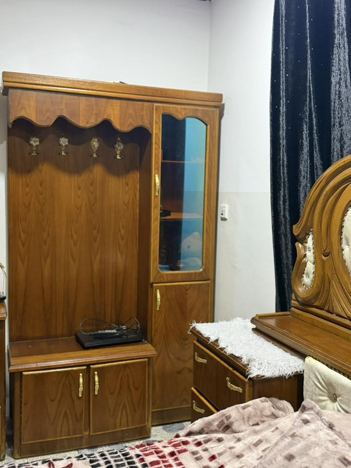 غرفة نوم جديدة خشب ثقيل سعر مليون توصل ***********
