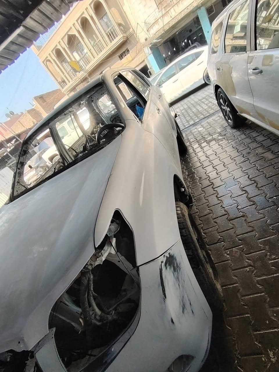 $ورشة بغداد لصبغ وسمكرة بالفرن الحراري  السيارات الحديثة بأدارة محمد الصباغ 

(صبغ بالفرن الحراري مع اجود انواع الصبغ /سمكرة PDr بأدق التفاصيل بارد / تكحيل كارت) 

🚕🚕🚕🚕

العنوان ____بغداد حي الجهاد #🚗🚗🚗

للأستفسار الأتصال بالأرقم ٠📞📞📞*********** واتساب
