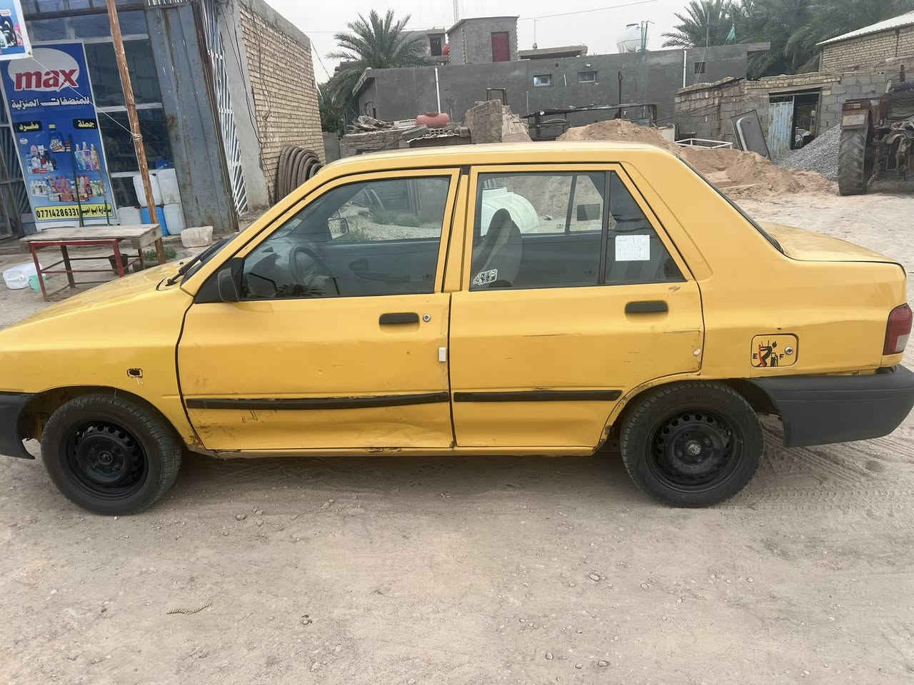 سايبه موديل 15 للبيع رقم بغداد السعر 27 وبيه مجال للاستفسار ع رقم صاحب السياره ***********
