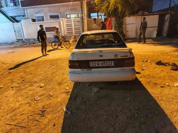 السلام عليكم اكسنت موديل 1993سياره رقم بغداد مكفوله كامله تبريد تدفئه حداديه بيها بس صدر شويه تعبان سياره خير من الله كامله رقم بغداد سعرها 27 وبيها مجال للطيبين عنوان بغداد البياع ***********
