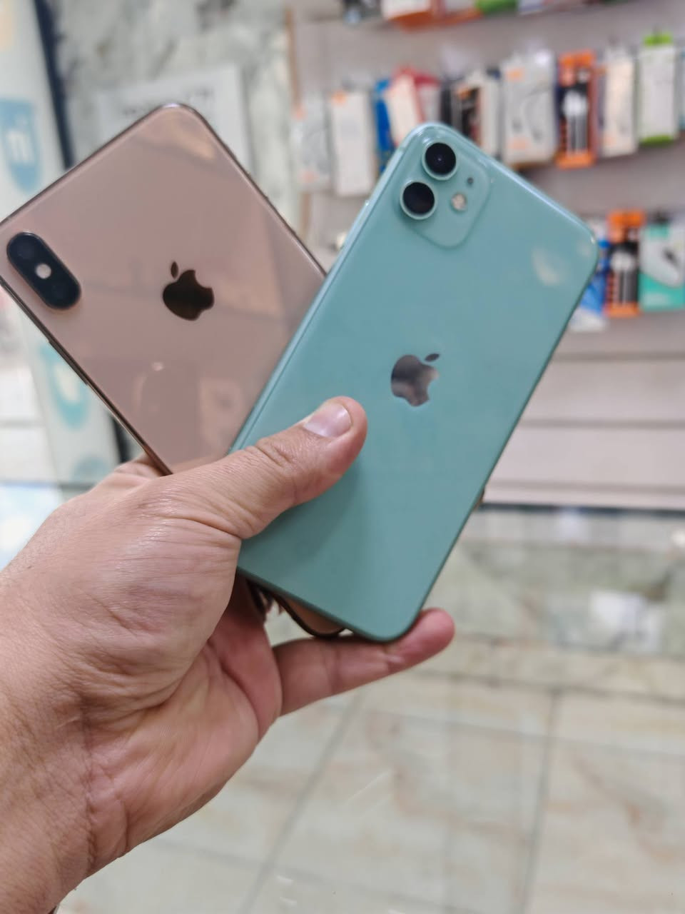 ايفون ١١ عادي
ايفون ١١ عادي
شرط ممفتوح
١٢٨
بطاريه ٨٥
...
اكس ماكس
٢٥٦
مبدل بطاريه


**إذا كنت صاحب هذا الإعلان وتريد حذفه لأي سبب، رجاءا أرسل رسالة إلى الدعم الفني**