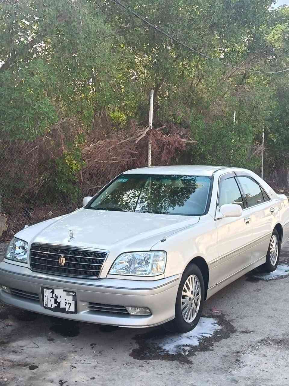 سلام عليكم
للبيع ملكه جنون
موديل 2000
دكتمين اصل كرستال
نقل جث ه نقل جث ه
مكفوله كفاله عامه عراق كصه و ضربه 
🛑🛑تحوير فوك و جوه دشبول عارف العيساوي و وسام المالكي🛑🛑
برده خلفيه تبريد سبلت
السياره ماشيه 93 الف
لون السياره ابيض خضراوي 
السياره كلش جديده برغي ما ناقصه و حته المشط ايسر 
الكتلوكات موجوده
الدوسات شرط مال تيوتا
نوع المحرك D4
 لايت زنون
سبير ما نازل

🛑🛑رقم بصره تحويل ثاني يوم بأسمك 🛑🛑
السعر 112وبيه مجال
مكاني البصره ***********
