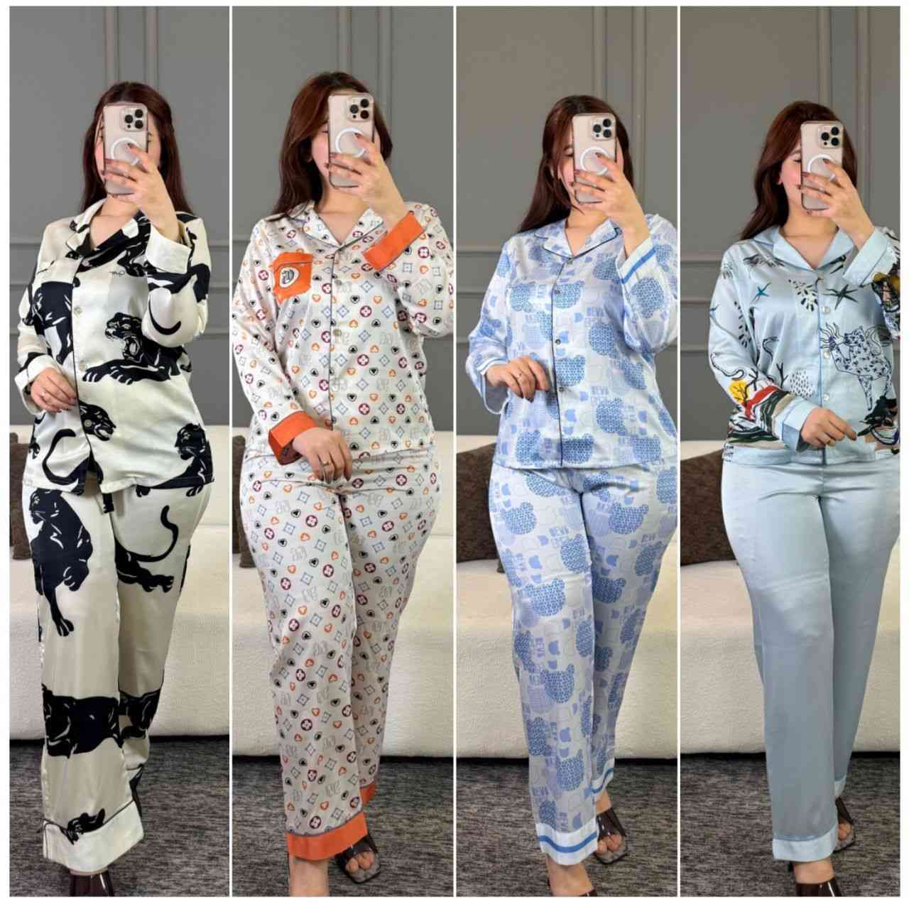 #وصل_حديثاً_اناقة_اوربيه

تراك نسائي اوربي يناسب جميع الاذواق 😍

الخامه حرير زبدة الاصلي وليس ستن 💯

القياسات M - L - X  - XXL قياس العارضه M

#يحق_للزبون_اختيار_4_موديلات_بالدرزن

سعر الدرزن 12 قطعه 102 الف 

سعر القطعه مفرد 12

يوجد توصيل جميع المحافظات


**إذا كنت صاحب هذا الإعلان وتريد حذفه لأي سبب، رجاءا أرسل رسالة إلى الدعم الفني**