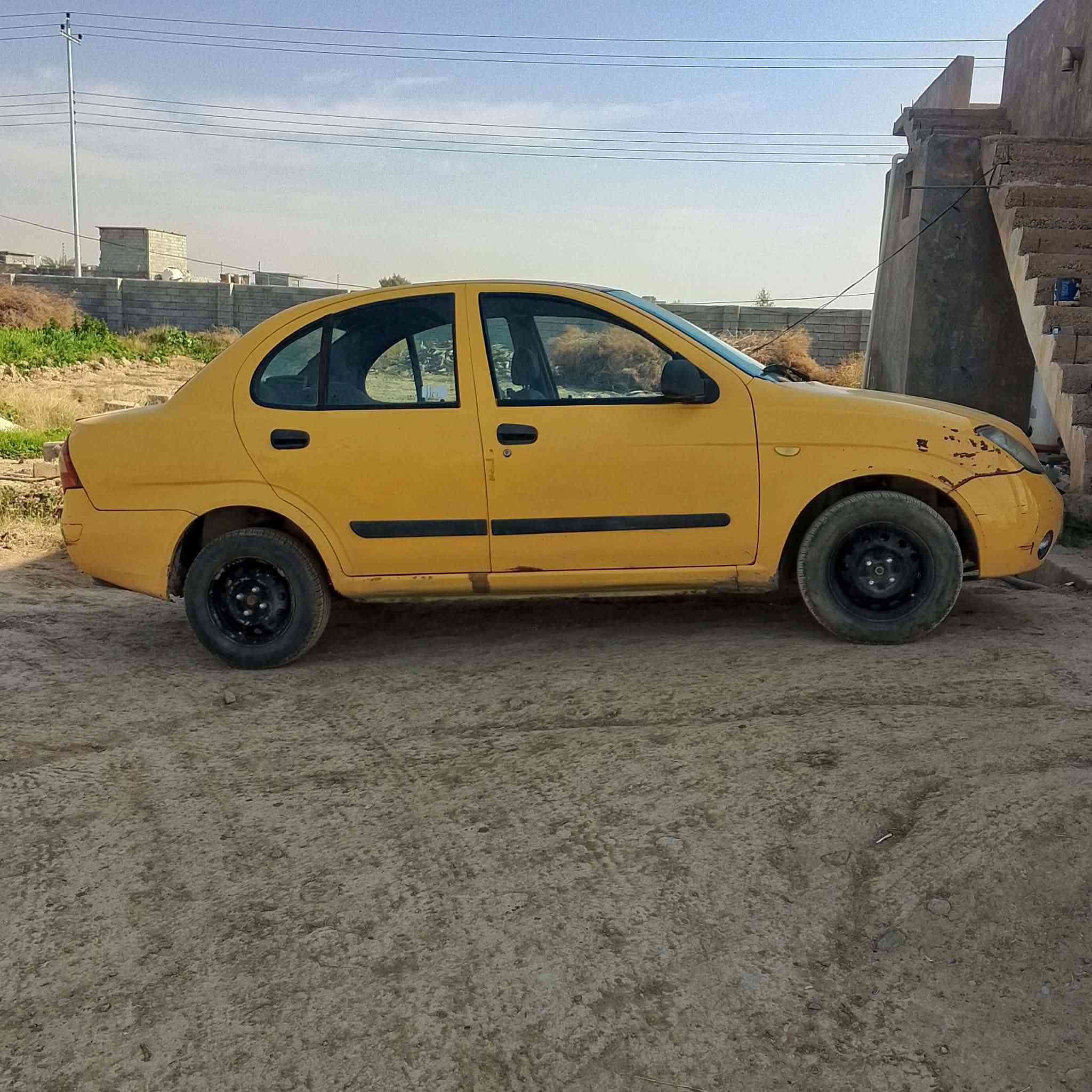 سلام عليكم سياره للبيع طيبه موديل 2015رقم بغداد محرك بي خيط بخار مصفرة هيئة وغرامات  وتخم تاير السعر36 مكان ديالى بعقوبة بهرز للاستفسار الاتصال على هذا رقم ***********أني مكلف با لنشر
