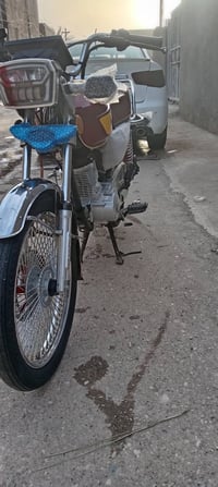 سلام عليك دراجة تايكر ٢٤ دراجة خير من الله تايرات جدد شاشة شغالة كلشي ...