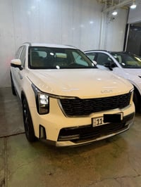 كيا سورنتو 2024 خليجي قمارة حديد ضمان الدولية كفالة عامة ماشيه  ٤٤ الف...