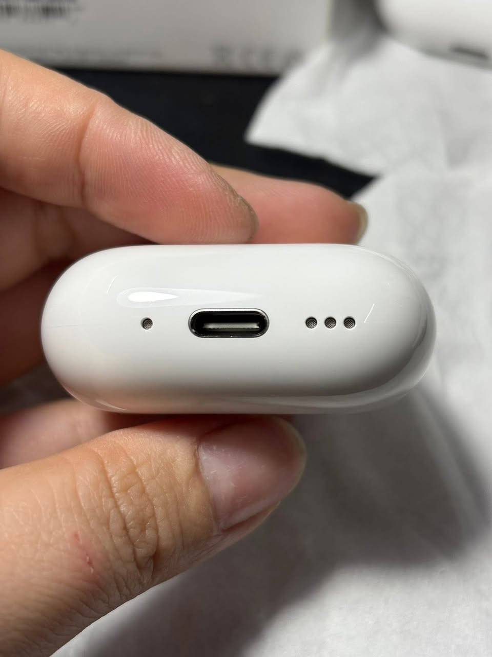 سماعات باله أمريكي Air pods 4 الحديث
اصلي باله أمريكي ، باله مستعمل بس كلش نظيف 
ما مفتوح ولا مصلح بطارية قوية صوت قوي 
بإمكانك تفحص قبل الدفع ، اصلي باله 
سعره 20 قفل قفل توصيل مجاني  نظافة 90% قطع محدودة 
للحجز واتس اب فقط ***********
