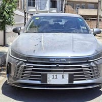 للبيع BYD دستروير 2025 زيرووو ومكفولة اللون رصاصي   رقم بغداد باسمي   ...