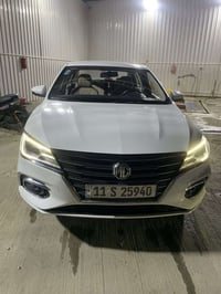 موديل 2023MG5 فول مواصفات مكفولة  ضرباتهة الي بل صورة فقط  خالية من اي...