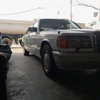 مرسيدس SEL • ١٩٩١ • بغداد البنوك
