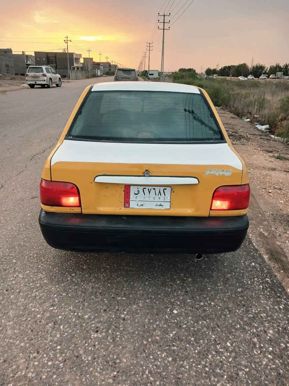 بيع سريع أسعر 👈👈(                   23                     )            اقرا المنشور قبل ما تخابر ))
يا الله ( سايبه ) موديل ( 2012 ) رقم ( بغداد  الماني) (سنويه بعدها وساقطه )
( تحويل مباشر )((مصفره هيئه وغرامات)) ( (مكينه برايد جديده) 
( كير  جديد 👍 ) 
 (  تخم تاير ) ( الحداديه جديده) ( ترايك وين ميعجبك )( بور ستيرن جديد )
( سياره  بلاديه ) (  شواصي  جدد))((سيستم سماعات مع مضخمات))
أسعر👈👈(                   23             )مكاني     ///حله  بابل محاويل قرب كراج المحاويل/// رقم الهاتف/((***********))
