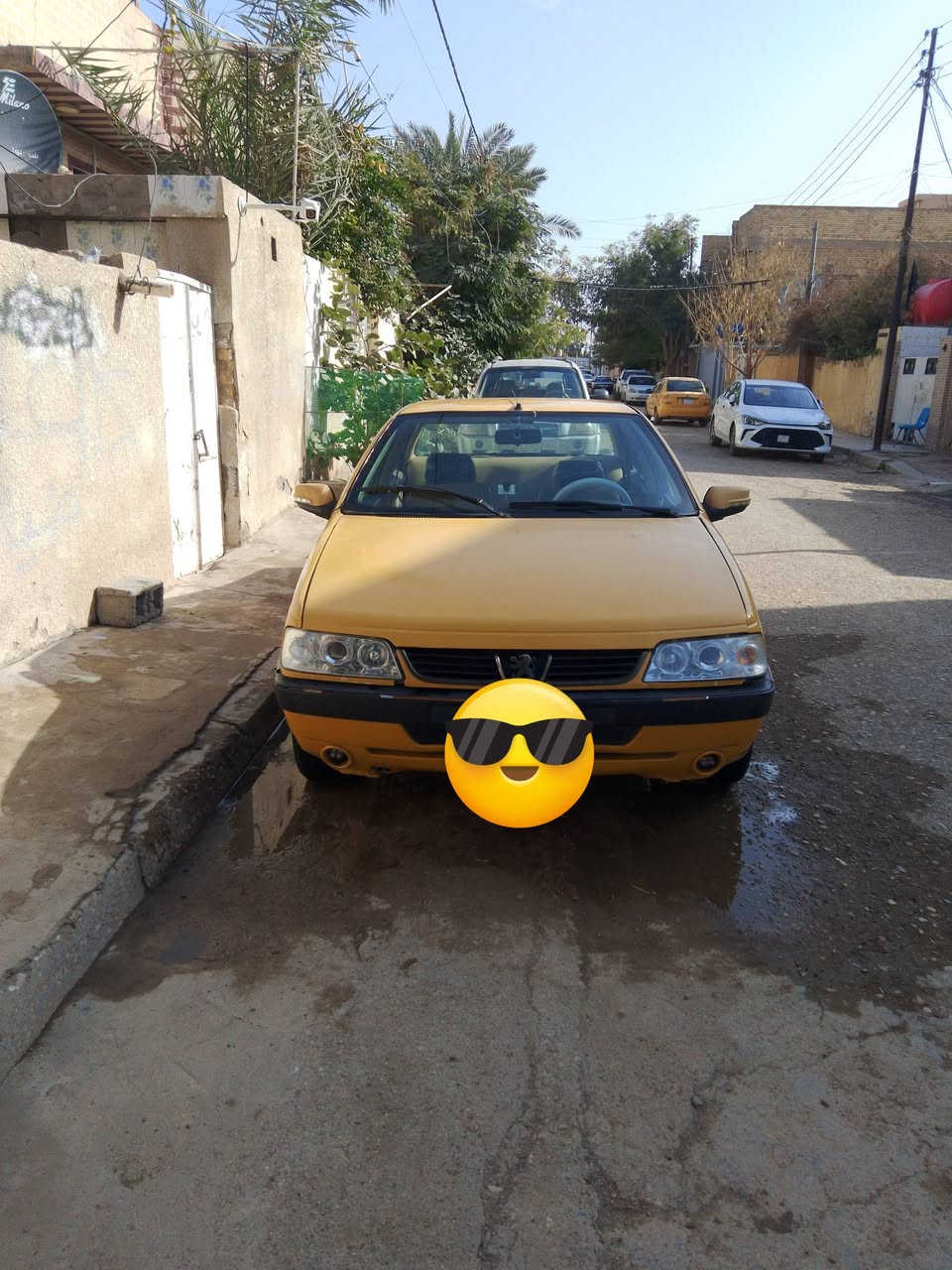 السلام عليكم للبيع بيجو لميس موديل 2013رقم بغداد السيارة جاهزة كير مكينة بلجيس حدادية تخم تأير جديد دوشمة جديدة راعيها مواصلة اكفلها سرقة وعشائر السعر 22 وبيها مجال موجودة بلكوت للاستفسار الاتصال ***********
