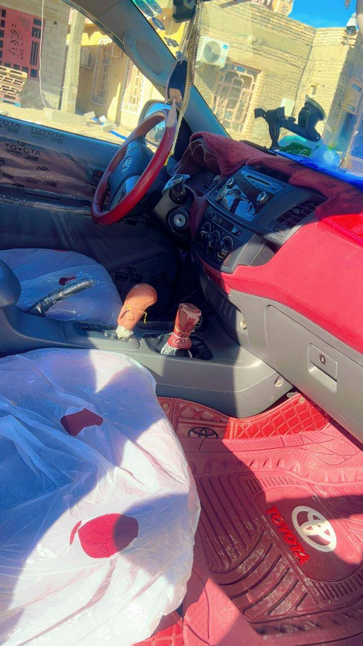 سلام عليكم ورحمة الله وبركاته تيوتا هايلوكس للبيع موديل  2014 مكفوله كفاله عامه نضافه 100بل 100 المكان محافظة لانبار للتواصل لاتصال علا لارقام التاليه (***********)((***********))
