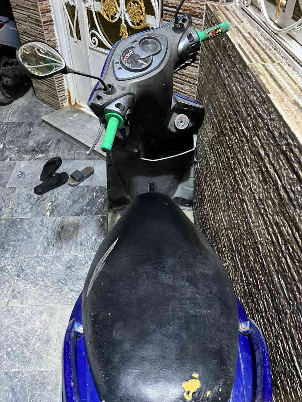 سلام عليكم سكنس فحل للبيع
دراجه شغاله كربائيات دراجه كامله مكمله عوزه شويه ترتيب 
250الف الستفسار *********** العنوان بغداد
