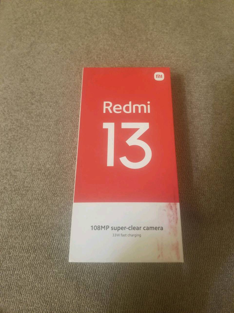 للبيع Xiaomi Redmi 13 بحالة ممتازة 🌟
النسخة الأعلى 256GB ومساحة تكفي لكل تطبيقاتك وصورك.
الجهاز:
استخدام شخصي ونظيف
اللون أسود شكله مرتب
الأداء ممتاز وما بي أي مشاكل
البطارية جيدة جدًا
مناسب للألعاب والدراسة والسوشيال ميديا
ويّة الجهاز:
الكرتونة الأصلية
كيبل الشحن
كفر شفاف
السعر 165 وبيه مجال بسيط