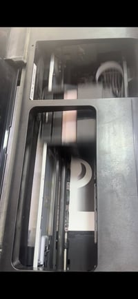 ابسون 805 • طابعة حرارية • عينة طباعة