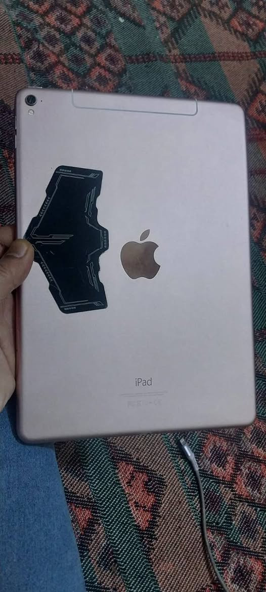 ايباد للبيع ماداخل تصليح
مكاني مدينه الصدر السعر ب140 بيه مجال بسيط
***********
