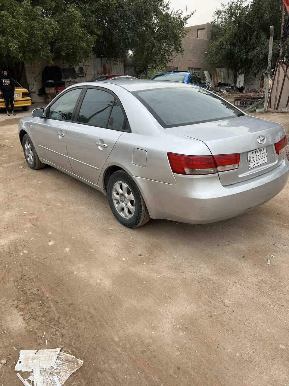 سلام عليكم سوناته موديل 2007 كوري مكينه 2000 تحكم ستيرن  كشنات جلد حداديه جديده مكينه نضيفه مكان نجف السعر 95 
***********
