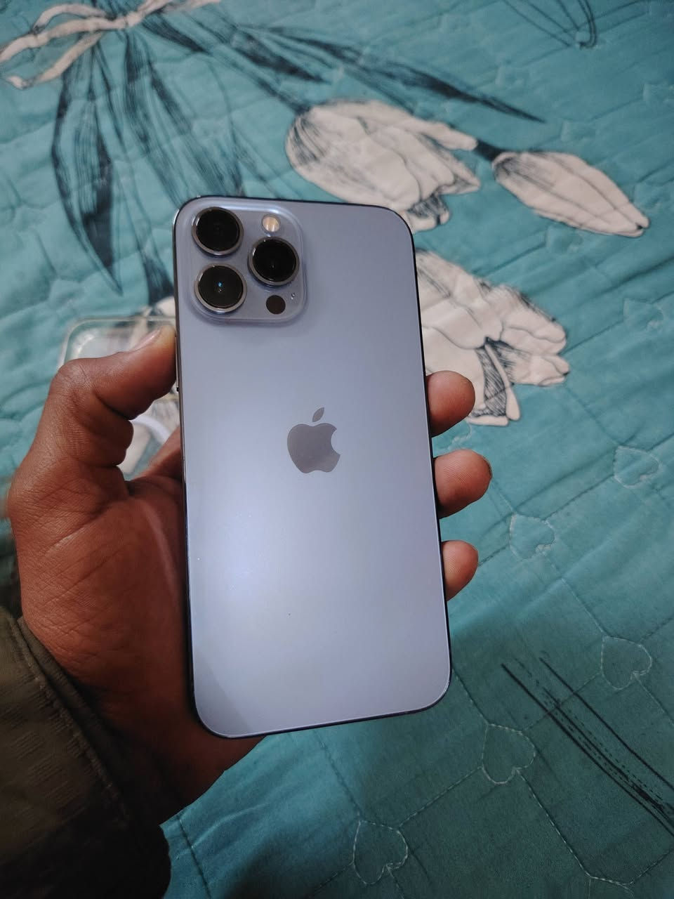 السلام عليكم
ايفون 13 برو ماكس ذاكرة 256 عربي شرق أوسط مبدل بطارية فقط نسبتها ١٠٠
مكفول من كلشي فقط بطارية تفحص وين يعجبك سعر 450 الف وبي مجال بسيط
***********
