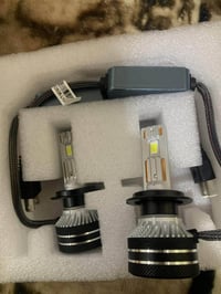 لد H7 • ابيض • دبل