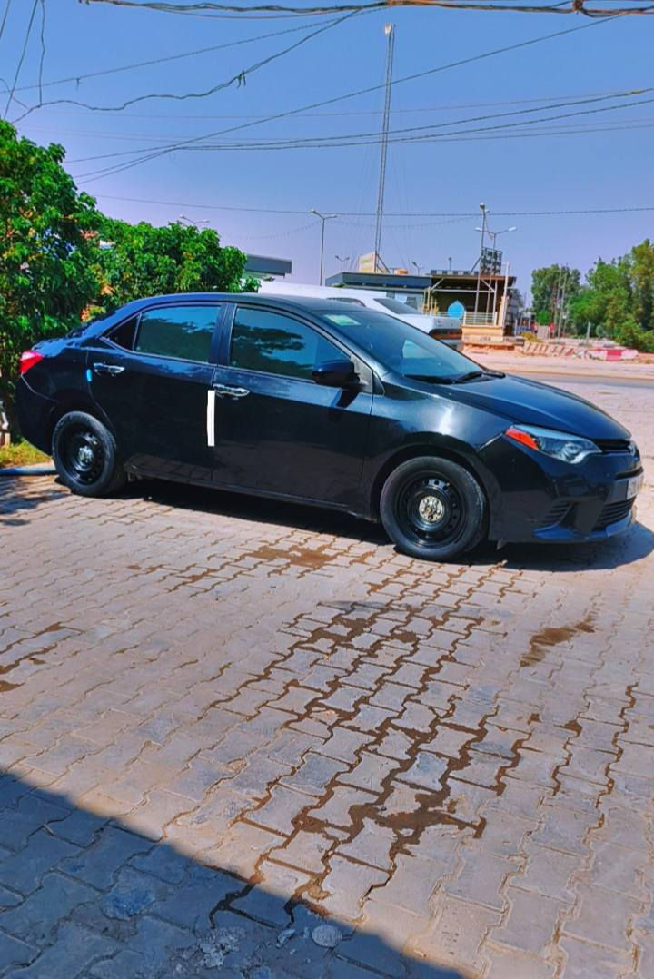 كورلا  وارد كندي مديل 16 حادث جاملغ الخلفي وبيها مكانات صبغ رقم نجف السعر 128 وبيها مجال ***********
