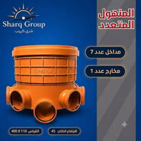 منهول متعدد • شبكات صرف • كركوك