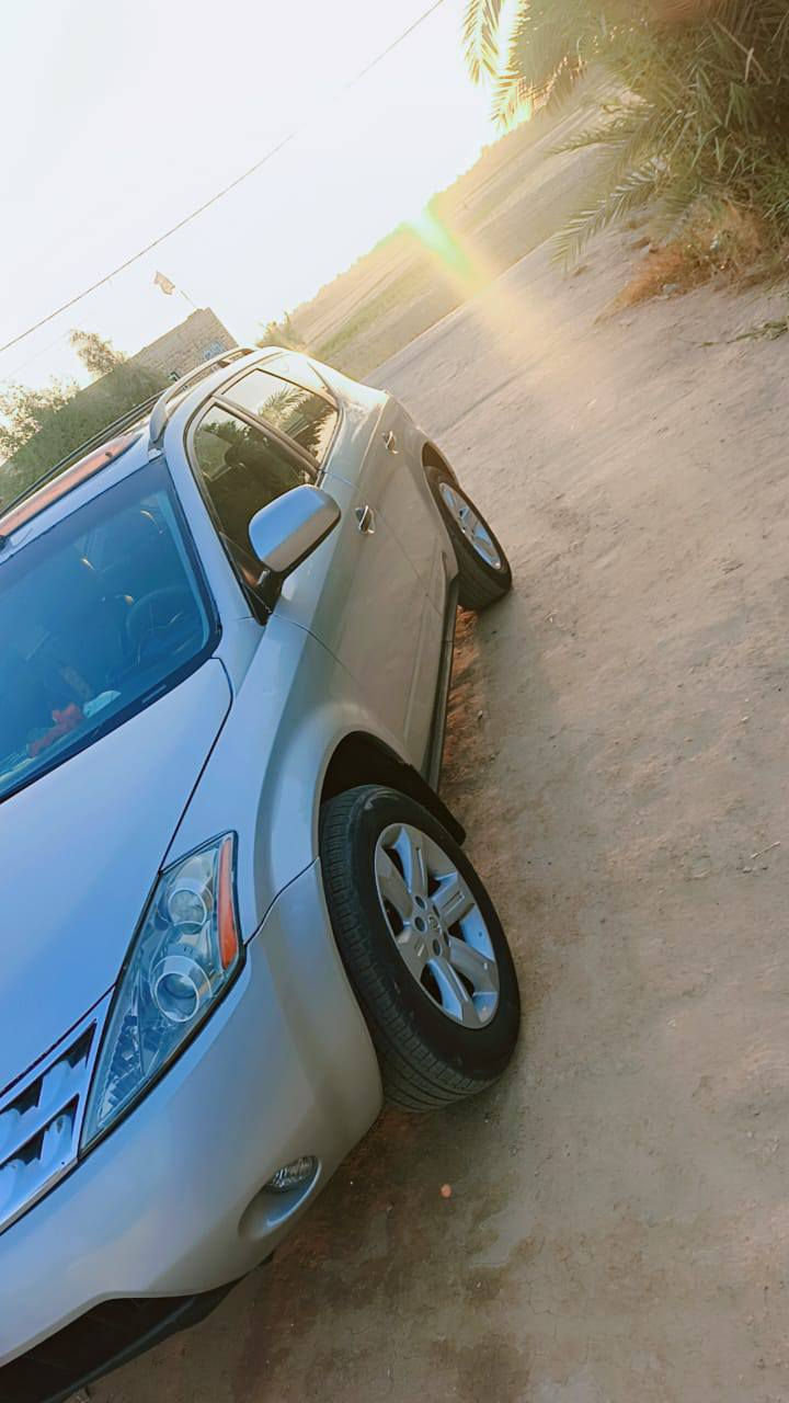 نيسان مارونو 2007 مكينه وكير كامري تبريد مكينه كير كهربائيات كلها جاهزه نقص فقط حداديه وصبغ حزام بدون ظربه رقم بغداد الماني سنويه لل 28 السعر 65 وبيها مجال قليل العنوان النجف كوفه رقم التليفون ***********
