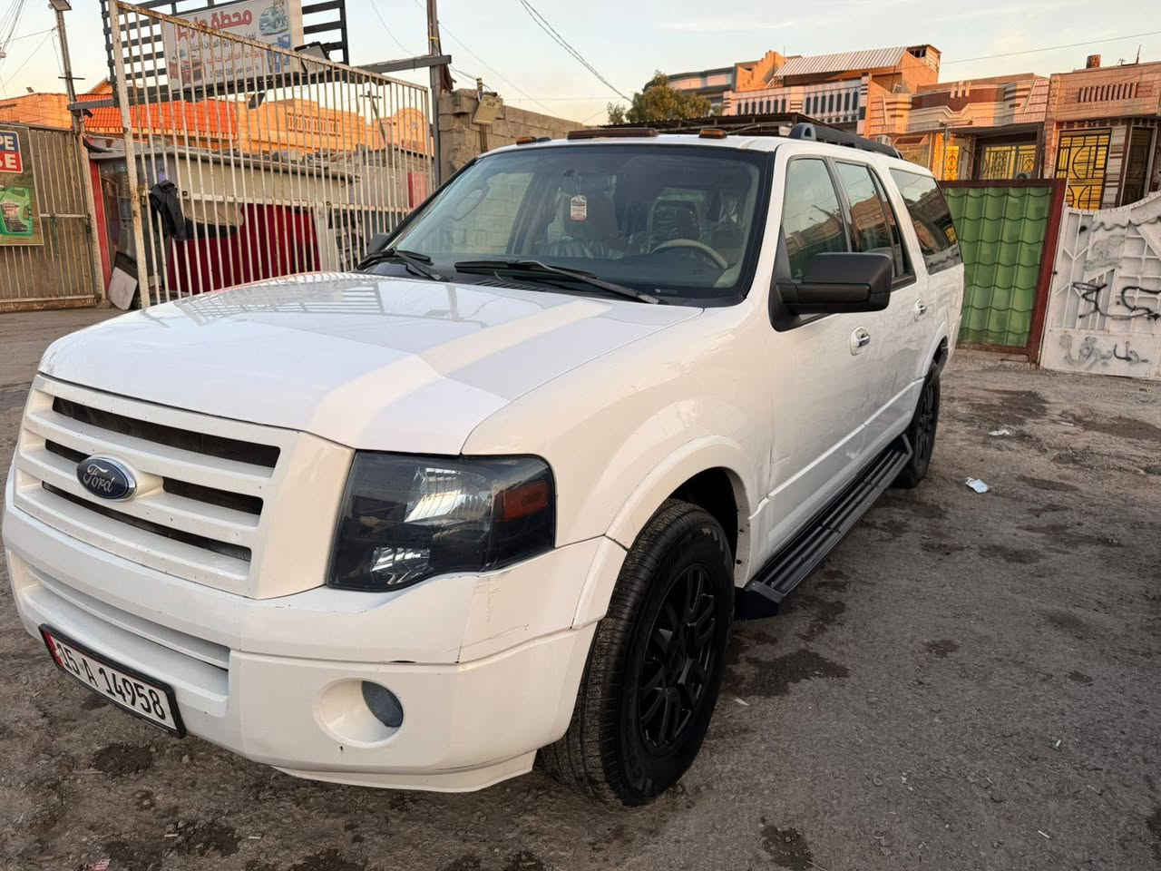 سلام عليكم فورت اكس بلور موديل 11اكس ديشن طويل 7راكب اجره بيه خط ناصريه بغداد مكفوله لاصبغ ولا ضربه  تبريد كلشي شغال بيه لايت زنون رماش مكينه وكير وكسن تخم تاير جاهزه سياره رقم انبار بسمنه مصفره سياره سعره 150ترهم مراوس حسب القناعه بكاني بغداد البلديات ***********
