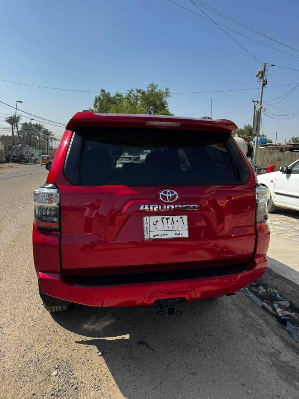 TOYOTA  4RUNNER 2021 اSR5 Premium❤️
~ تويوتا 4   JTEMU5JR8M5932371  
~ وارد أمريكا  
السعر283💵$
~ موديل 2021
~ محرك 6 سلندر  / V6 
~ مواصفات SR5 فول 
~ بصمة 
~ شاشة كبير  
~ كاميرا 
~ كشن جلدة كهربائية 
~ كشن هيترة   
~ ويل كب كرومة 
~ حجم تايرات ١٧🌀
~ ( ٥ )خمسة راكب 
~ ماشي 39الف ميل 
~ إيرباگ ستيرن راجع  شركة 100%  💯

***********
