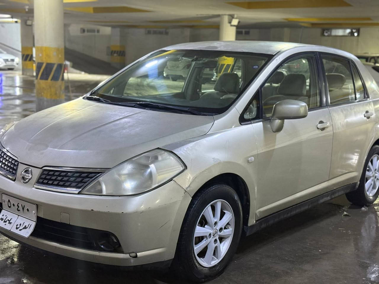 تیدا 2007بي دعم و ليدر او جه كوش به گیانی نیە
دوو پارچە بۆیاخ
سەنەوی بەسەر چووە
تایەکانی نیو داشتە
***********
شوێن کلار
نرخی 75 مەجالێکی کەم كالار, السليمانية
