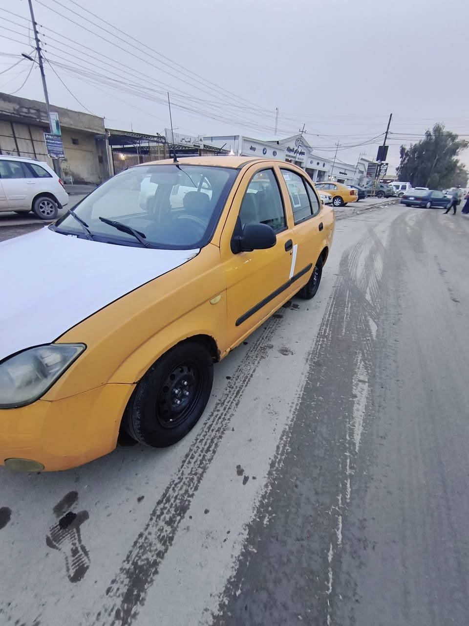 سيارة طيبة لبيع سعر 30 ورقه بيها مجال رقم بغداد بيها وكالة عامة مطلقه بسمي الشراي يطب خاص


**إذا كنت صاحب هذا الإعلان وتريد حذفه لأي سبب، رجاءا أرسل رسالة إلى الدعم الفني**