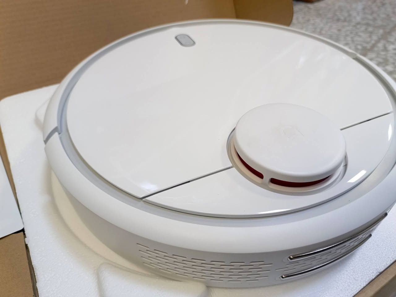 من رخصتكم
مكنسة ريبوت شاومي 
شغال جديد لوك 
متوفر كمية 
سعر القطعه 80 الف 
#الجميع


**إذا كنت صاحب هذا الإعلان وتريد حذفه لأي سبب، رجاءا أرسل رسالة إلى الدعم الفني**