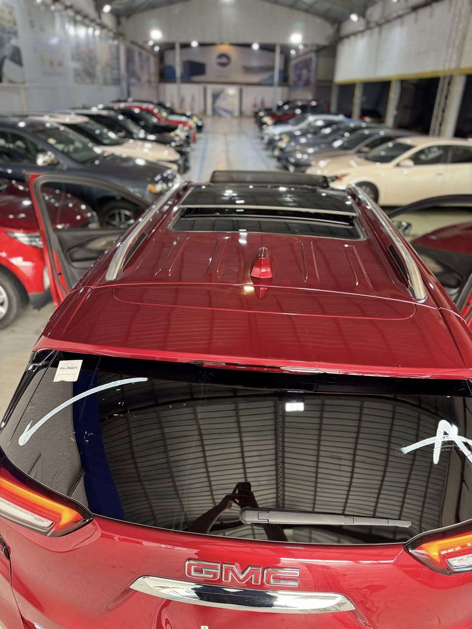 جمسي تيران 2023 دنلي فول مواصفات
بنوراما 
كشنات 
انضمه قياده 4 
كشنات خزن ميموري 
داتا شو 
رادارات 
حساس امامي خلفي وجانبي 
وبعد بيها هواي مواصفات 
معوقين بصره 
التسجيل يكلف 7 ورقات 
تبديل 3 قطع 
شاصي ولغد سليمات 
طخه بقبق الجنطه ترجع بارد 
السعر 175


**إذا كنت صاحب هذا الإعلان وتريد حذفه لأي سبب، رجاءا أرسل رسالة إلى الدعم الفني**