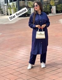 أوسمبل • دجين بالسروال • L-3XL