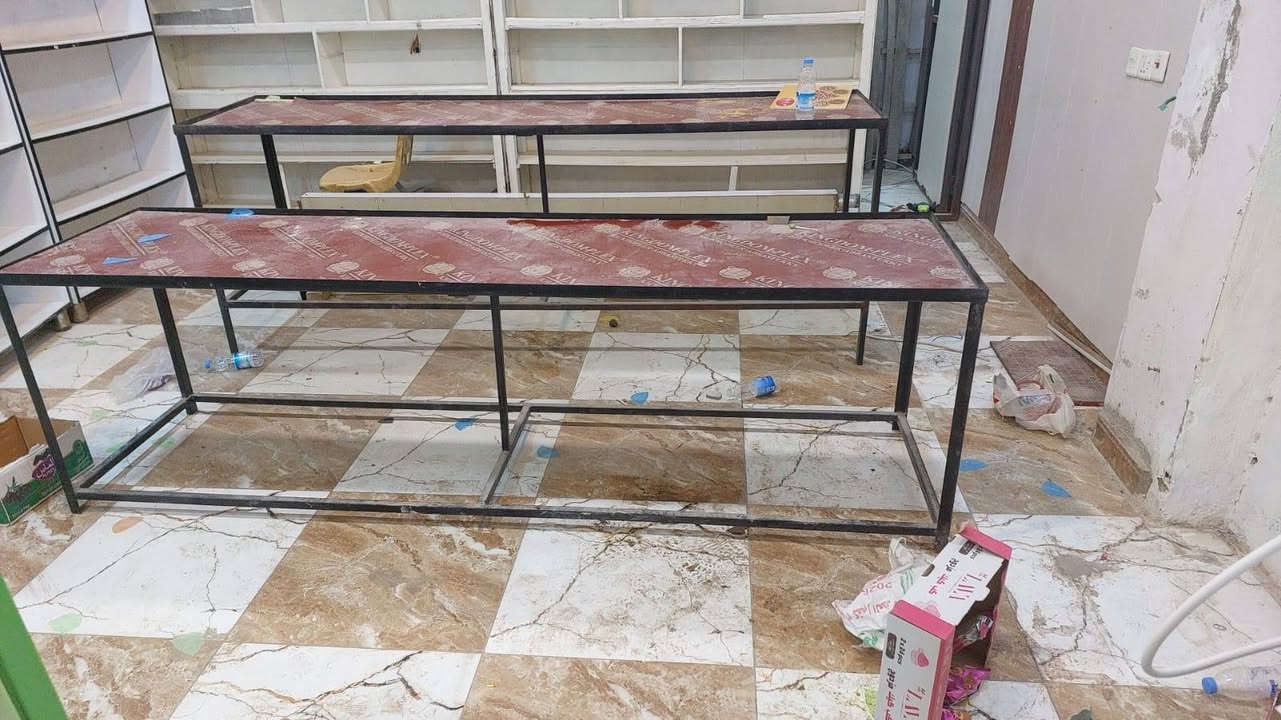 ميزين حديد سعرهن 75 الف مكاني جاير كربلاء ***********
