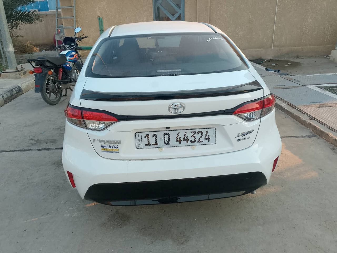 كورلا هايبرد 2025 كفاله عامه من كلشي سعر 142  *********** مال مصرف
